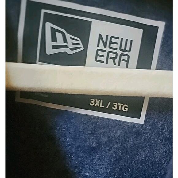 NEW ERA MOISTURE WICKING FLEECE PULLOVER Pockets 3XL Soft Comfy A126 Excellent - Picture 2 of 6